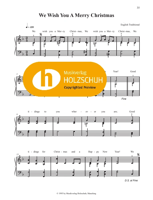 We Wish You A Merry Christmas